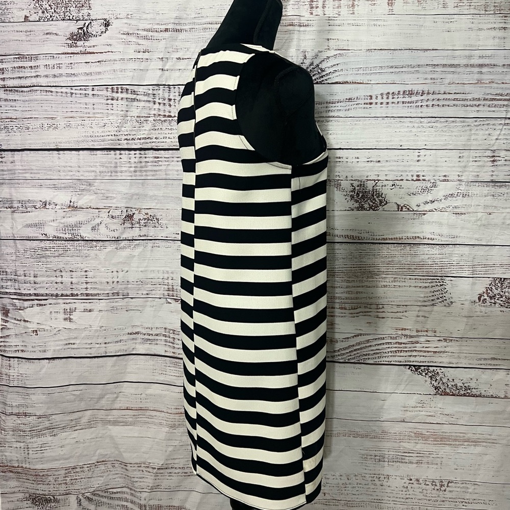 Stripped Dress Small